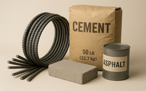 Building Materials & Site Services
