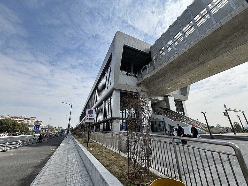 Lighting Project for Yongning Bridge, Part of the Supporting Works for Wenzhou Suburban Railway Line S3 